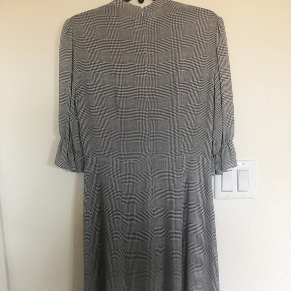 Reformation Cassie Tie Neck Minidress - Picture 8 of 8